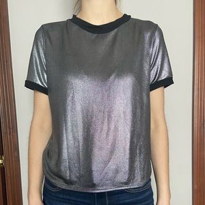 Metallic Top
